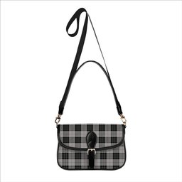 ScotsTee Shop Scottish MacPherson Dress Tartan Women's Chain Crossbody Bag Square Bag