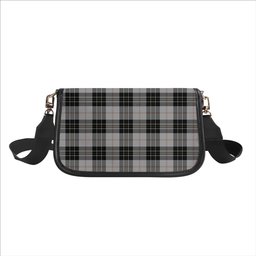 ScotsTee Shop Scottish MacPherson Dress Tartan Women's Chain Crossbody Bag Square Bag