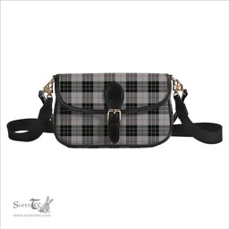 ScotsTee Shop Scottish MacPherson Dress Tartan Women's Chain Crossbody Bag Square Bag
