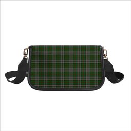 ScotsTee Shop Scottish MacNeish Hunting Tartan Women's Chain Crossbody Bag Square Bag