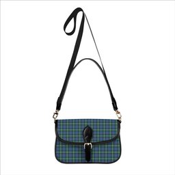 ScotsTee Shop Scottish MacPhail Hunting Ancient SC Tartan Women's Chain Crossbody Bag Square Bag