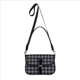 ScotsTee Shop Scottish Malcolm Dress Lochcarron 2005 Tartan Women's Chain Crossbody Bag Square Bag