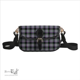 ScotsTee Shop Scottish Malcolm Dress Lochcarron 2005 Tartan Women's Chain Crossbody Bag Square Bag