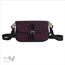 ScotsTee Shop Scottish MacTavish 2 Tartan Women's Chain Crossbody Bag Square Bag