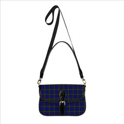 ScotsTee Shop Scottish Marshall of Keith Tartan Women's Chain Crossbody Bag Square Bag
