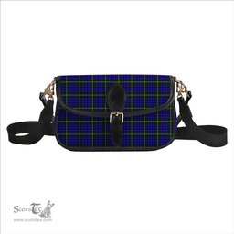 ScotsTee Shop Scottish Marshall of Keith Tartan Women's Chain Crossbody Bag Square Bag