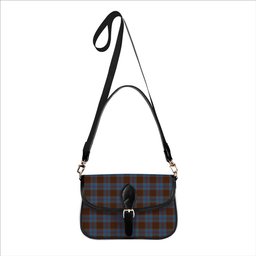 ScotsTee Shop Scottish McGregor Hastie Tartan Women's Chain Crossbody Bag Square Bag
