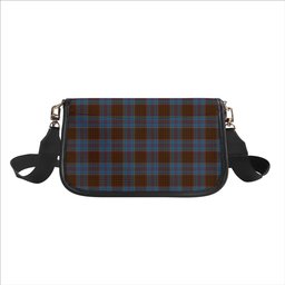 ScotsTee Shop Scottish McGregor Hastie Tartan Women's Chain Crossbody Bag Square Bag