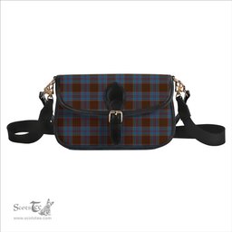 ScotsTee Shop Scottish McGregor Hastie Tartan Women's Chain Crossbody Bag Square Bag