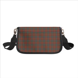 ScotsTee Shop Scottish McConnell Weathered Tartan Women's Chain Crossbody Bag Square Bag