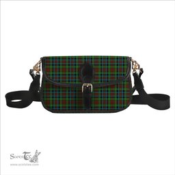 ScotsTee Shop Scottish McDuff Hunting Ancient Tartan Women's Chain Crossbody Bag Square Bag