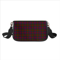 ScotsTee Shop Scottish McGowan Tartan Women's Chain Crossbody Bag Square Bag