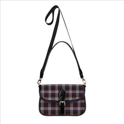 ScotsTee Shop Scottish McDonald Dress Modern Tartan Women's Chain Crossbody Bag Square Bag