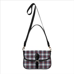 ScotsTee Shop Scottish McBeth Dress  Modern Tartan Women's Chain Crossbody Bag Square Bag