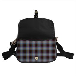 ScotsTee Shop Scottish McDonald Dress Ancient Tartan Women's Chain Crossbody Bag Square Bag