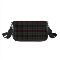 ScotsTee Shop Scottish McDuff Hunting Modern Tartan Women's Chain Crossbody Bag Square Bag