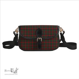ScotsTee Shop Scottish McIntosh Hunting Modern Tartan Women's Chain Crossbody Bag Square Bag