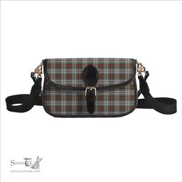 ScotsTee Shop Scottish McBain Dress Tartan Women's Chain Crossbody Bag Square Bag
