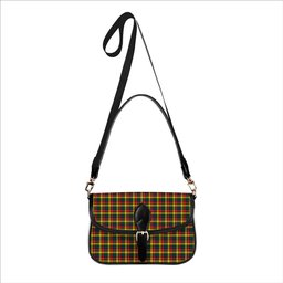 ScotsTee Shop Scottish Masterton Tartan Women's Chain Crossbody Bag Square Bag
