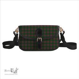ScotsTee Shop Scottish McFarland Hunting Tartan Women's Chain Crossbody Bag Square Bag