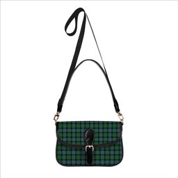 ScotsTee Shop Scottish McCallum Ancient Tartan Women's Chain Crossbody Bag Square Bag