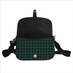 ScotsTee Shop Scottish McCallum Ancient Tartan Women's Chain Crossbody Bag Square Bag