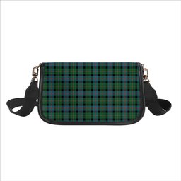 ScotsTee Shop Scottish McCallum Ancient Tartan Women's Chain Crossbody Bag Square Bag