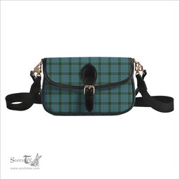 ScotsTee Shop Scottish McInnes Ancient Tartan Women's Chain Crossbody Bag Square Bag