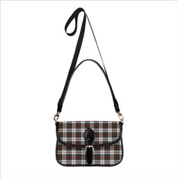 ScotsTee Shop Scottish McDuff Dress Modern Tartan Women's Chain Crossbody Bag Square Bag