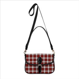 ScotsTee Shop Scottish McFie Dress Ancient Tartan Women's Chain Crossbody Bag Square Bag