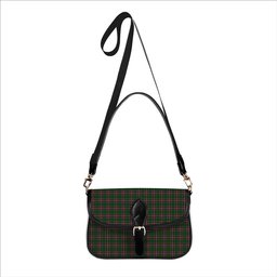 ScotsTee Shop Scottish McFarlane Hunting Tartan Women's Chain Crossbody Bag Square Bag
