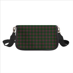 ScotsTee Shop Scottish McFarlane Hunting Tartan Women's Chain Crossbody Bag Square Bag