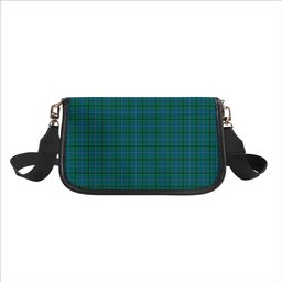 ScotsTee Shop Scottish Mayhew Tartan Women's Chain Crossbody Bag Square Bag