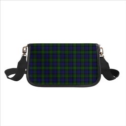 ScotsTee Shop Scottish McEwan - McEwen Tartan Women's Chain Crossbody Bag Square Bag