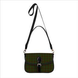 ScotsTee Shop Scottish Maxwell Hunting SC Tartan Women's Chain Crossbody Bag Square Bag