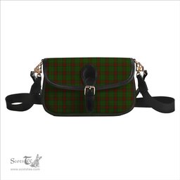 ScotsTee Shop Scottish Maxwell Hunting SC Tartan Women's Chain Crossbody Bag Square Bag