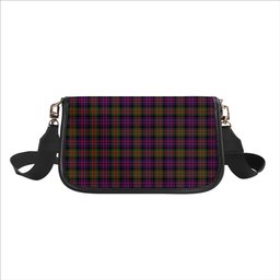 ScotsTee Shop Scottish McDonald Modern Tartan Women's Chain Crossbody Bag Square Bag