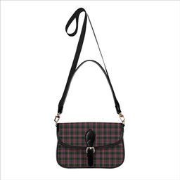 ScotsTee Shop Scottish McFarlane Hunting Modern Tartan Women's Chain Crossbody Bag Square Bag