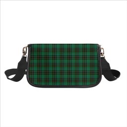 ScotsTee Shop Scottish McAlpin Ancient Tartan Women's Chain Crossbody Bag Square Bag