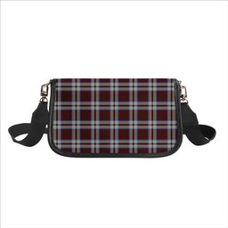 ScotsTee Shop Scottish McCulloch Dress Tartan Women's Chain Crossbody Bag Square Bag