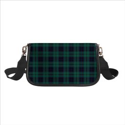 ScotsTee Shop Scottish Marshall Modern Tartan Women's Chain Crossbody Bag Square Bag