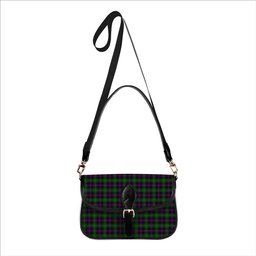 ScotsTee Shop Scottish Martin Hunting Tartan Women's Chain Crossbody Bag Square Bag