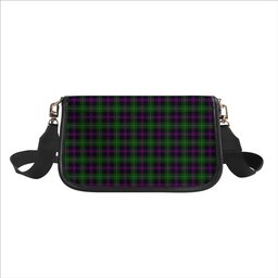 ScotsTee Shop Scottish Martin Hunting Tartan Women's Chain Crossbody Bag Square Bag