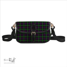 ScotsTee Shop Scottish Martin Hunting Tartan Women's Chain Crossbody Bag Square Bag
