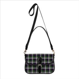ScotsTee Shop Scottish McCallum Dress Tartan Women's Chain Crossbody Bag Square Bag