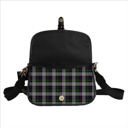 ScotsTee Shop Scottish McCallum Dress Tartan Women's Chain Crossbody Bag Square Bag