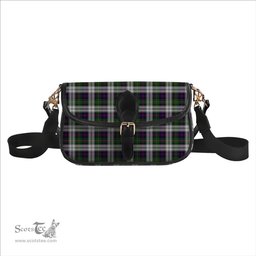 ScotsTee Shop Scottish McCallum Dress Tartan Women's Chain Crossbody Bag Square Bag