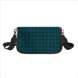 ScotsTee Shop Scottish Matheson Hunting Tartan Women's Chain Crossbody Bag Square Bag