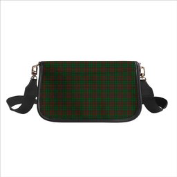 ScotsTee Shop Scottish Matheson Hunting Highland Society of London Tartan Women's Chain Crossbody Bag Square Bag