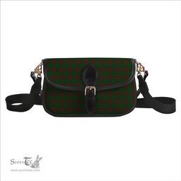 ScotsTee Shop Scottish Matheson Hunting Highland Society of London Tartan Women's Chain Crossbody Bag Square Bag